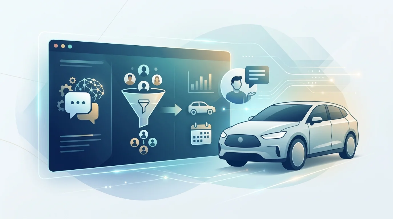 AI-агент для квалификации лидов в автодилерском бизнесе