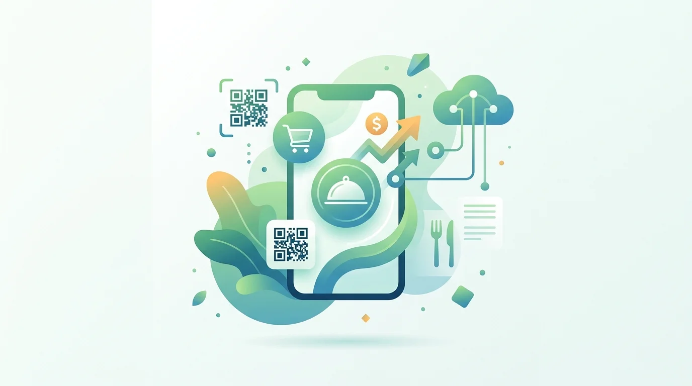 Автоматизация ресторана: QR-меню