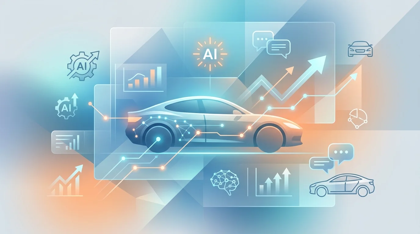 Car Sales Automation: как ИИ меняет процесс продажи автомобилей