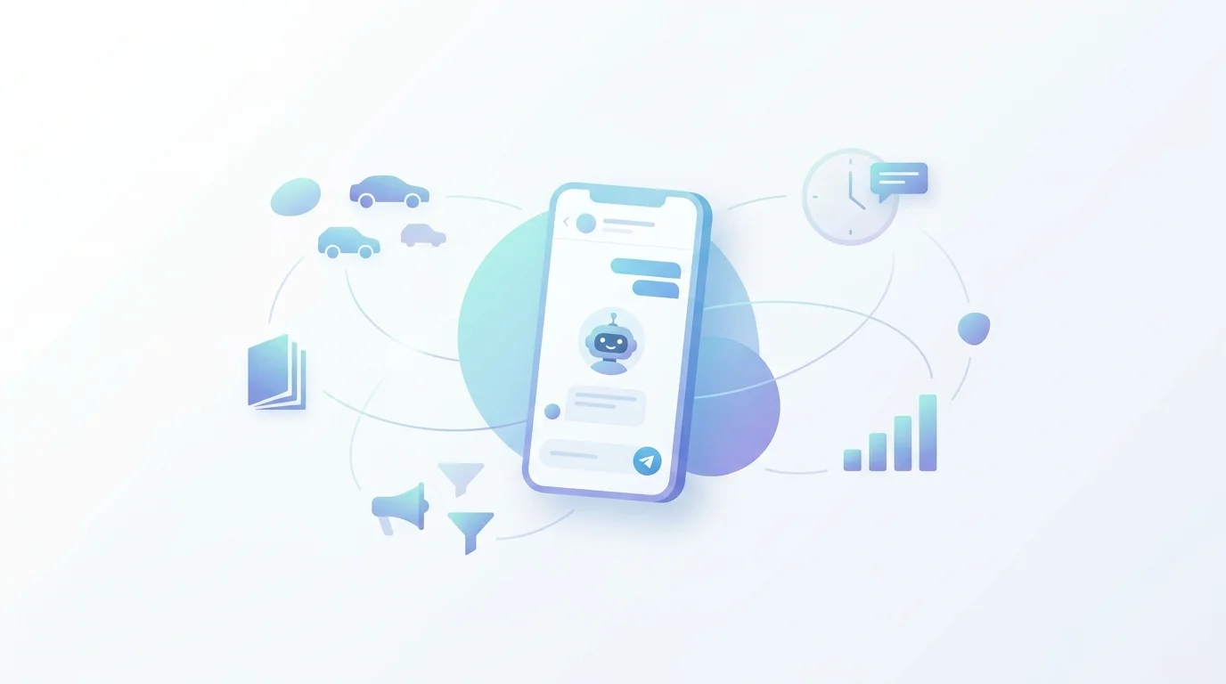 Чат-бот для продажи авто с пробегом: как продавать б/у через Telegram
