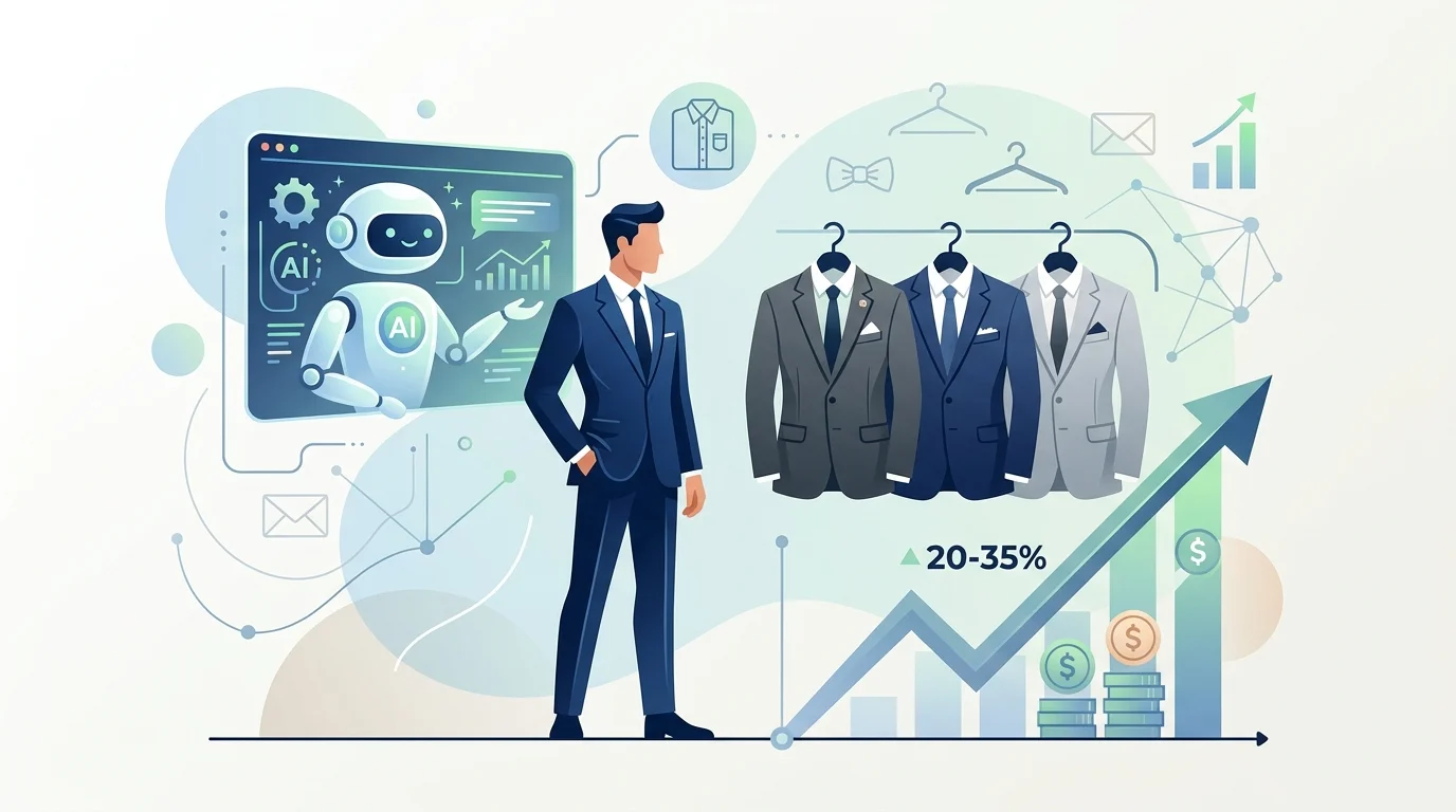 ИИ-ассистент для подбора костюма: как увеличить средний чек на 20-35%