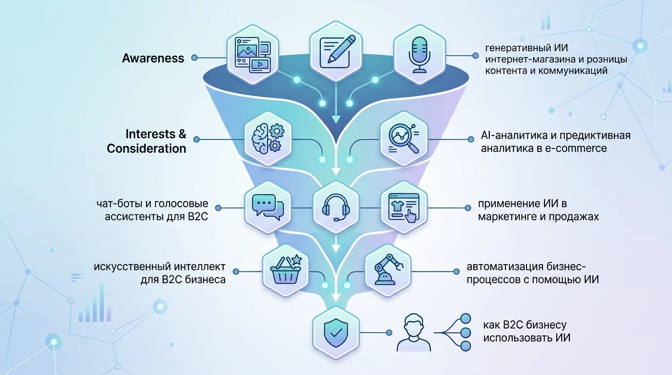Как каждый B2C бизнес может использовать ИИ