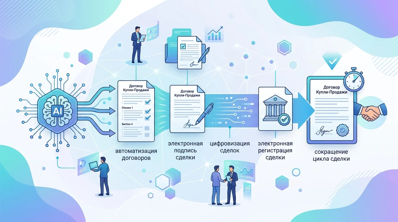 ИИ для автоматизации сделок купли-продажи: как оформить быстрее
