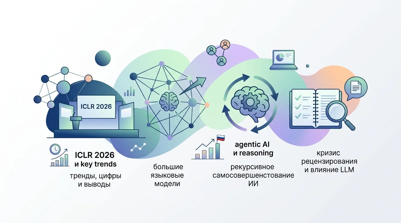 О чём говорили на ICLR 2026: тренды, цифры и выводы для бизнеса
